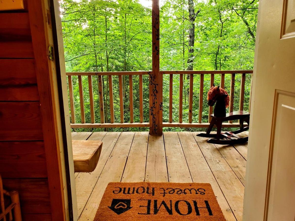 Lil' Log At Hearthstone Cabins And Camping - Pet Friendly 헬렌 외부 사진