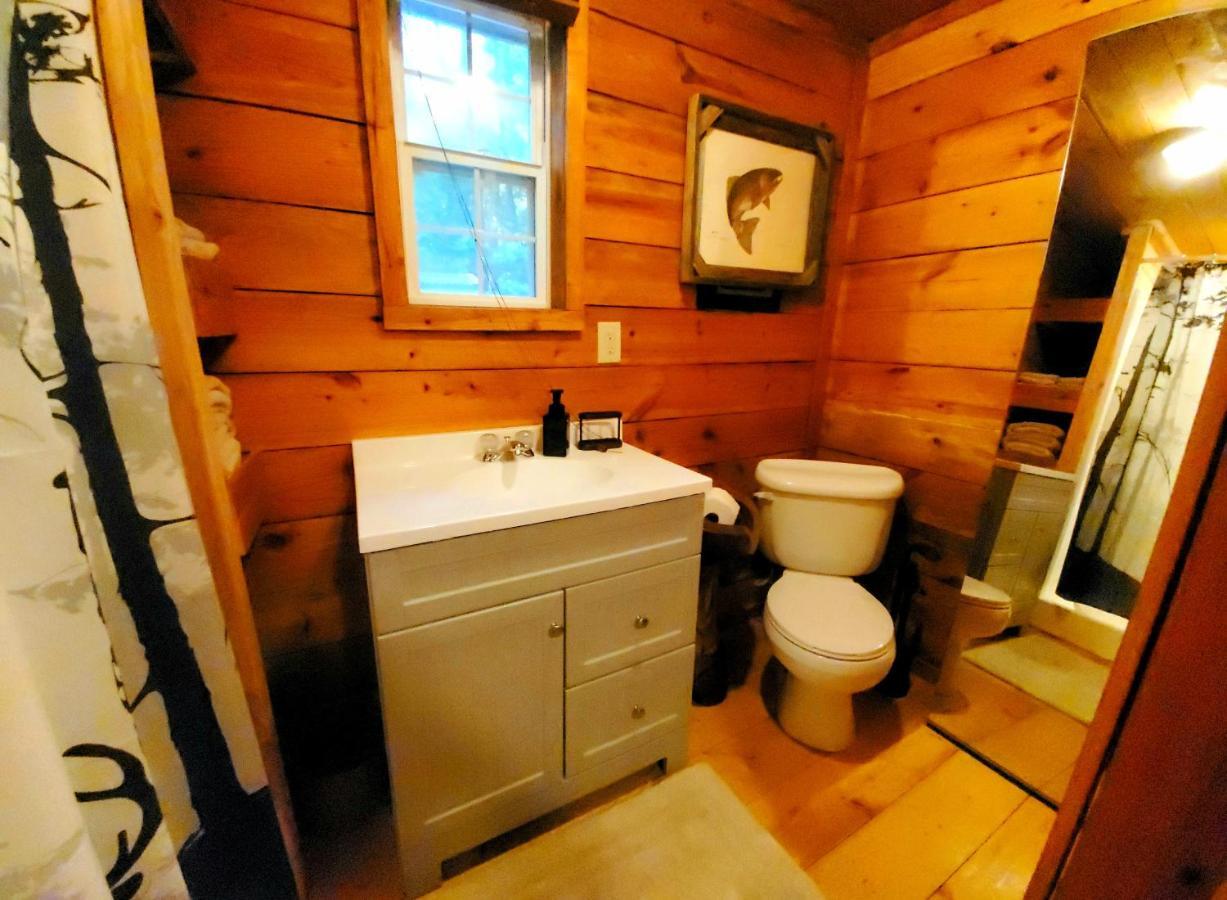 Lil' Log At Hearthstone Cabins And Camping - Pet Friendly 헬렌 외부 사진