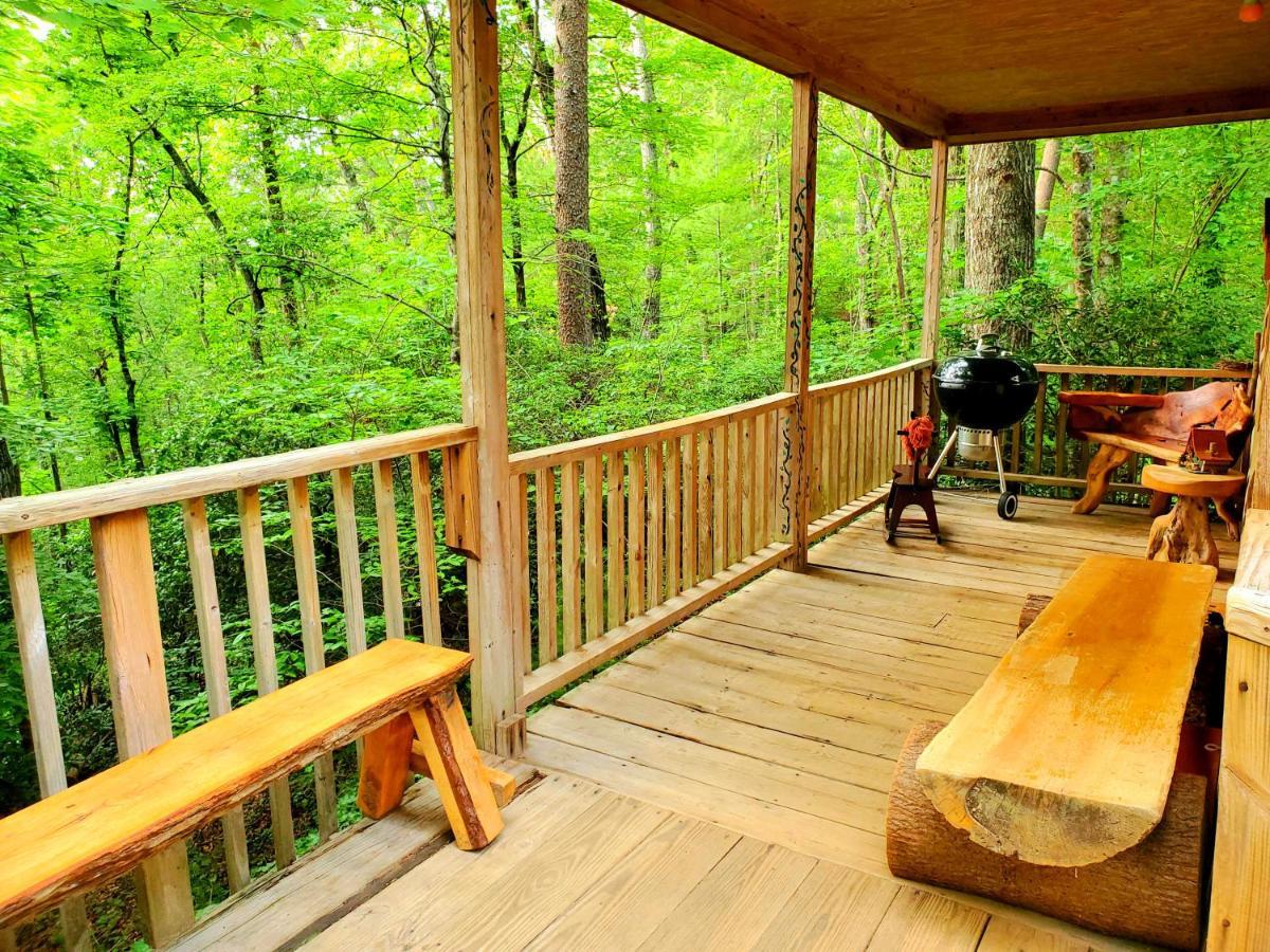 Lil' Log At Hearthstone Cabins And Camping - Pet Friendly 헬렌 외부 사진