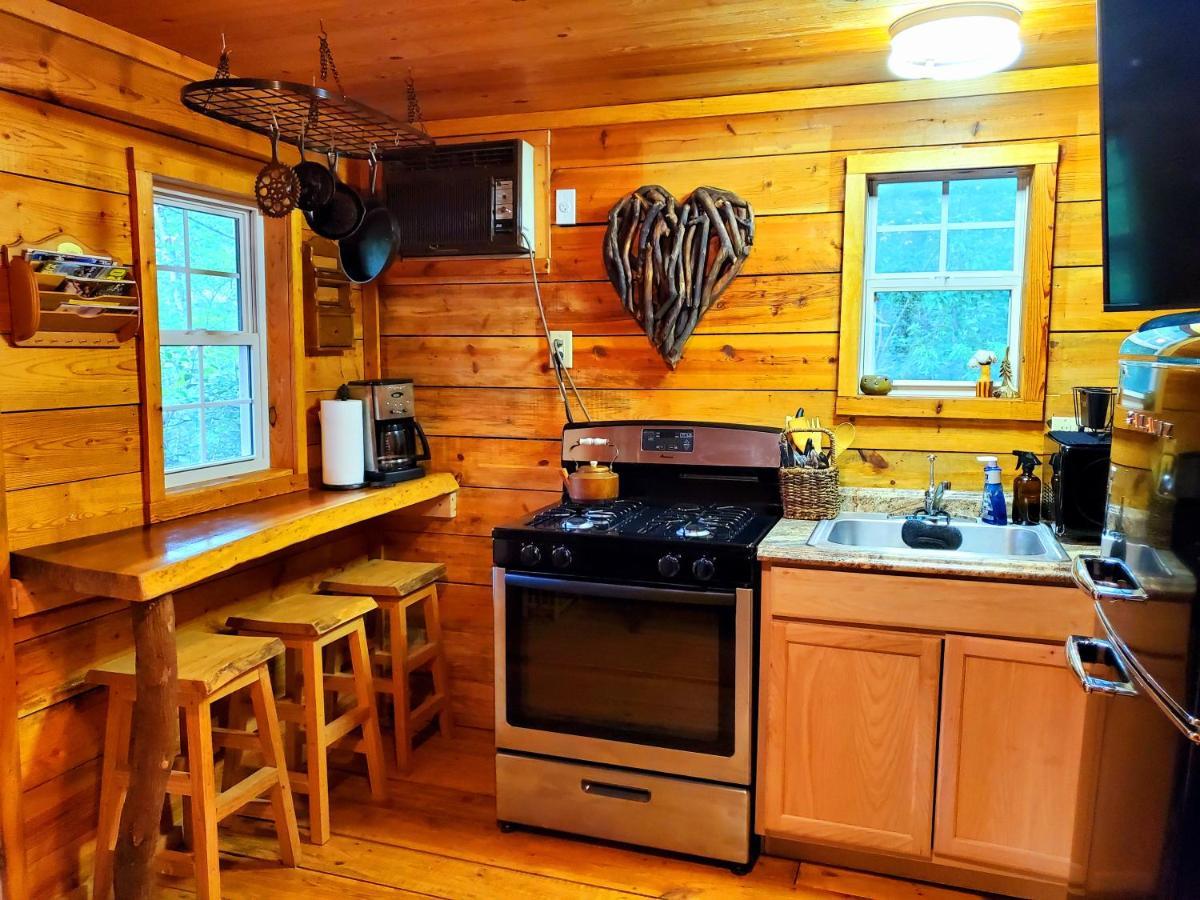Lil' Log At Hearthstone Cabins And Camping - Pet Friendly 헬렌 외부 사진